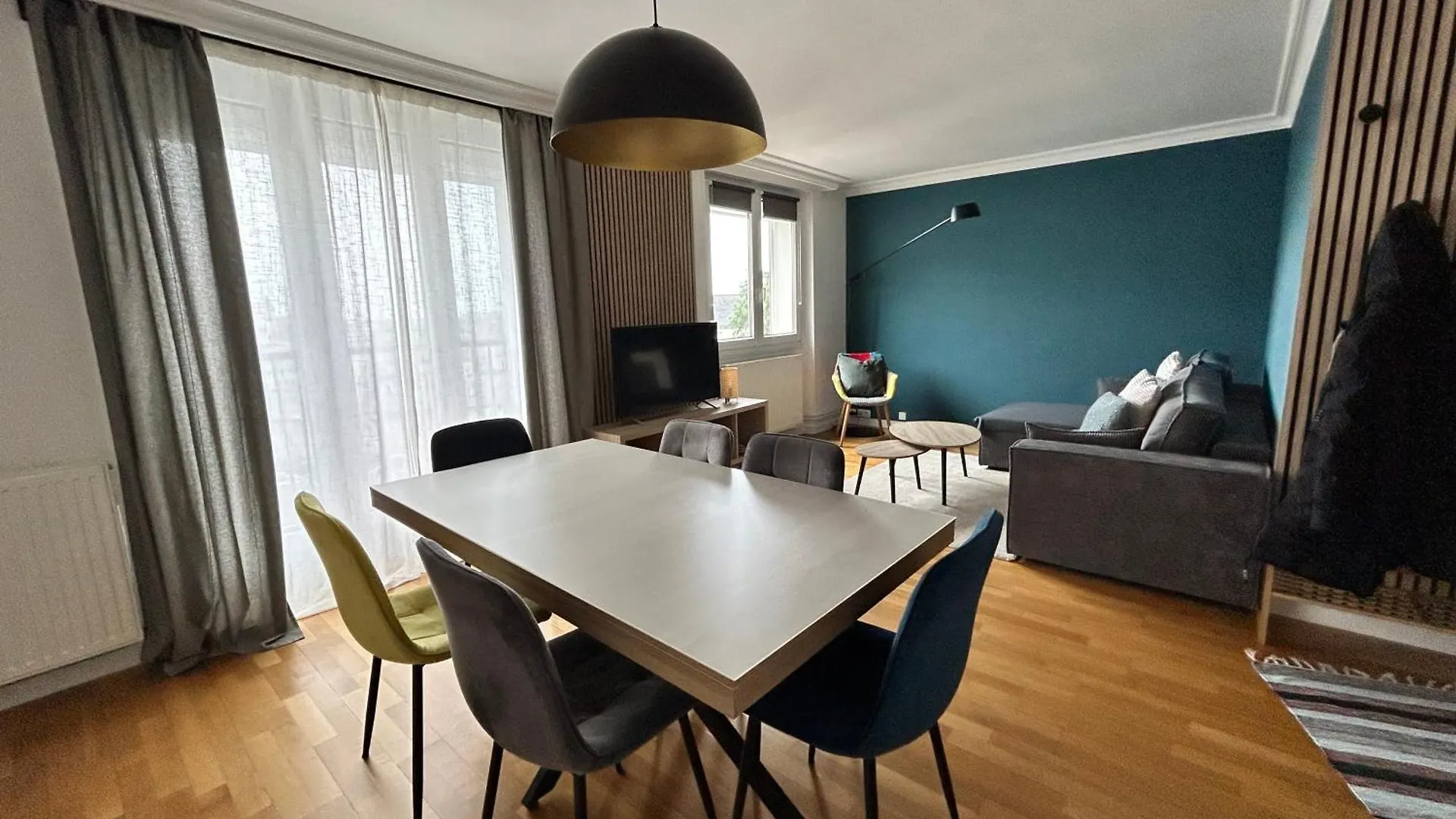 Bel Appartement , Proche Tram Place De Strasbourg Acces Centre Ville, Plages Brest Appartamento